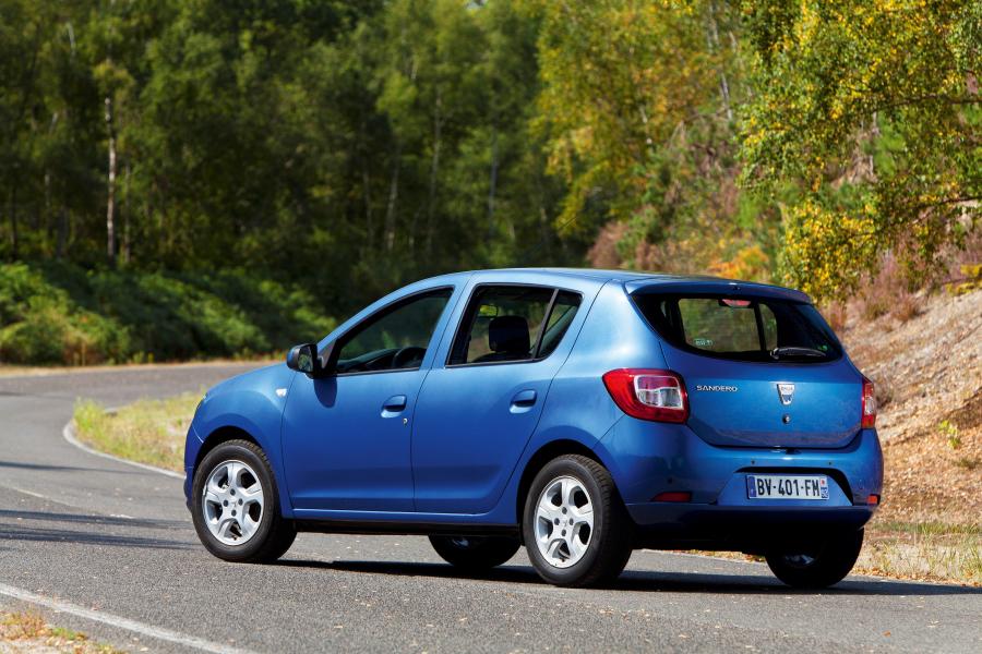  Dacia Sandero 2012 года  (фото 16 из 19)
